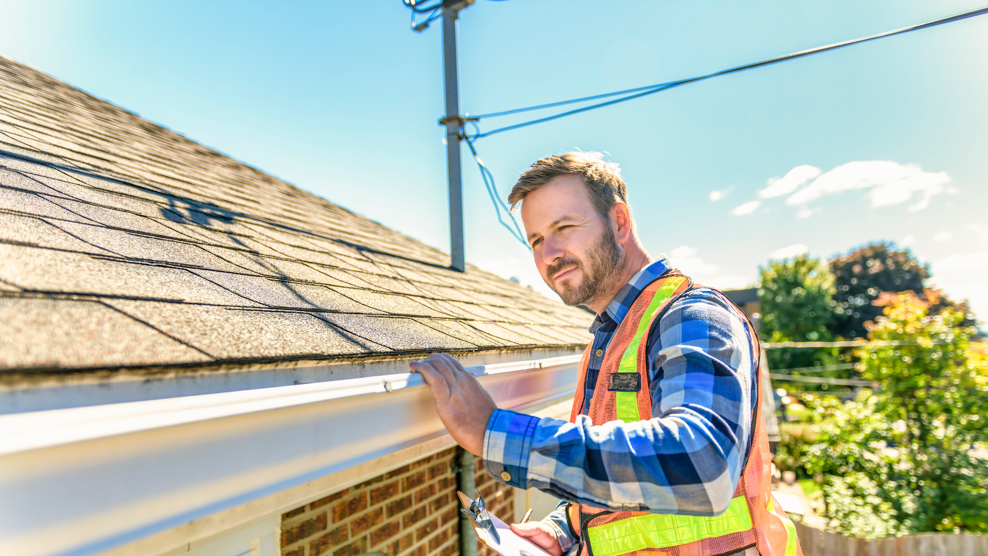 Featured image for “Top Signs Your Roof Was Damaged in the August 2024 Hail Storm in Sterlin, VA”